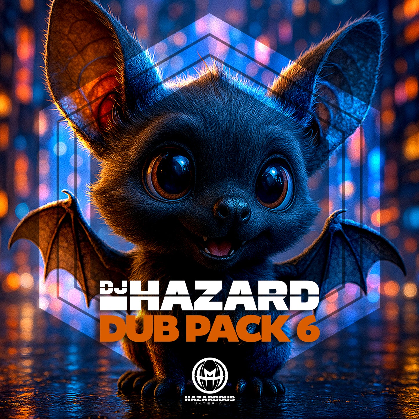DJ Hazard - Dub Pack 6