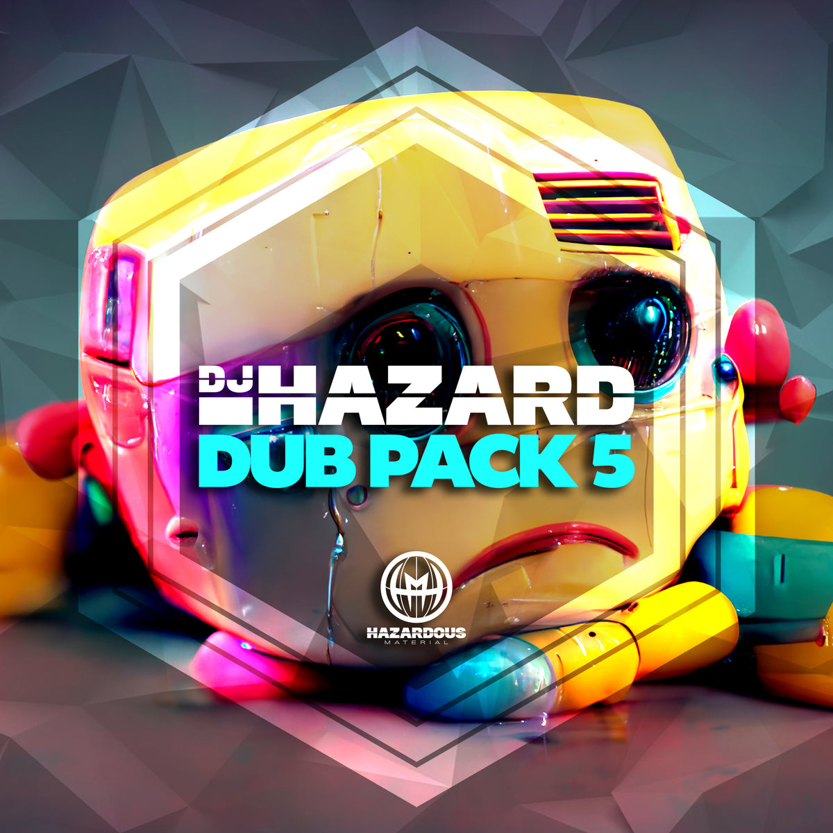 DJ Hazard - Dub Pack 5 – HazardousMaterial
