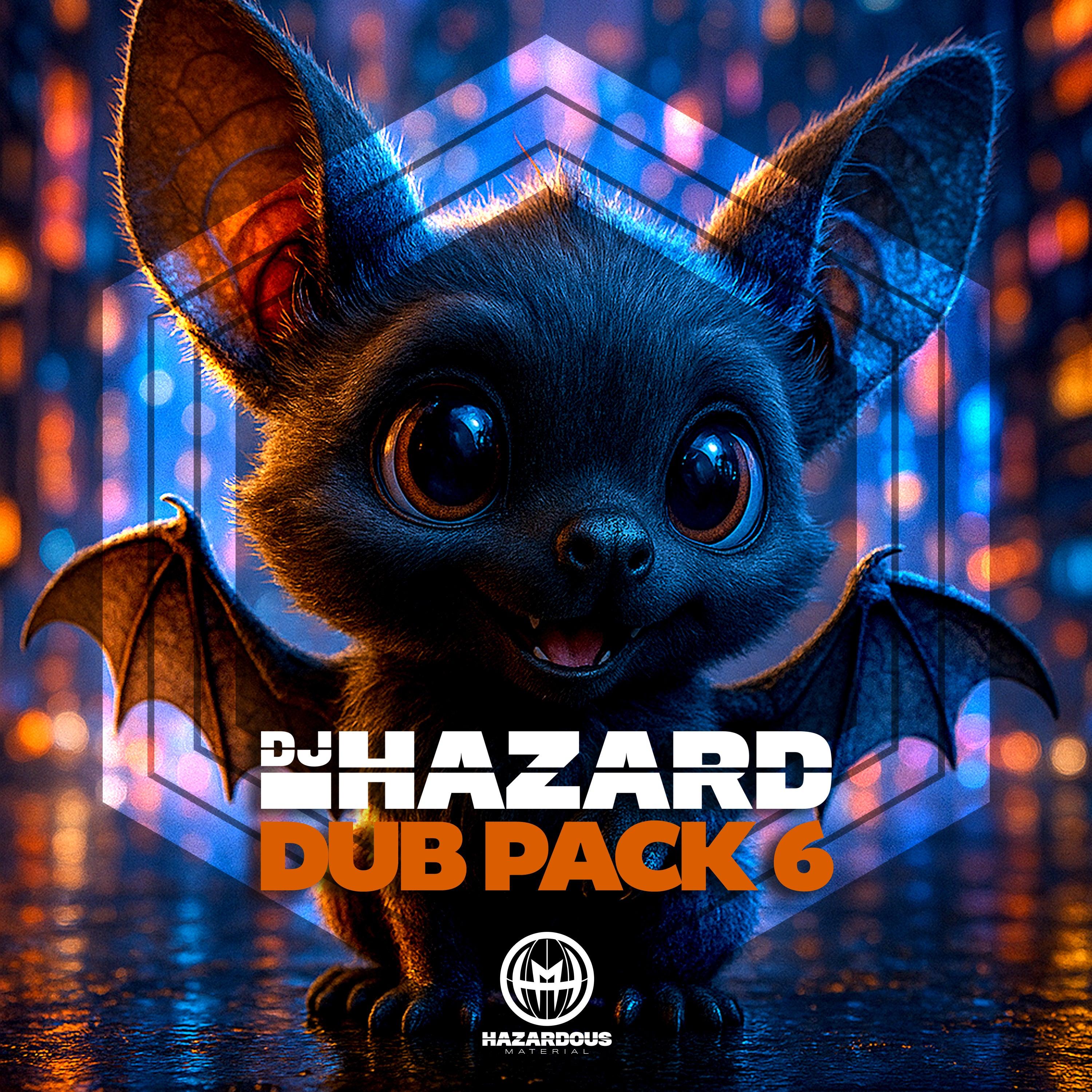 DJ Hazard - Dub Pack 6 – HazardousMaterial