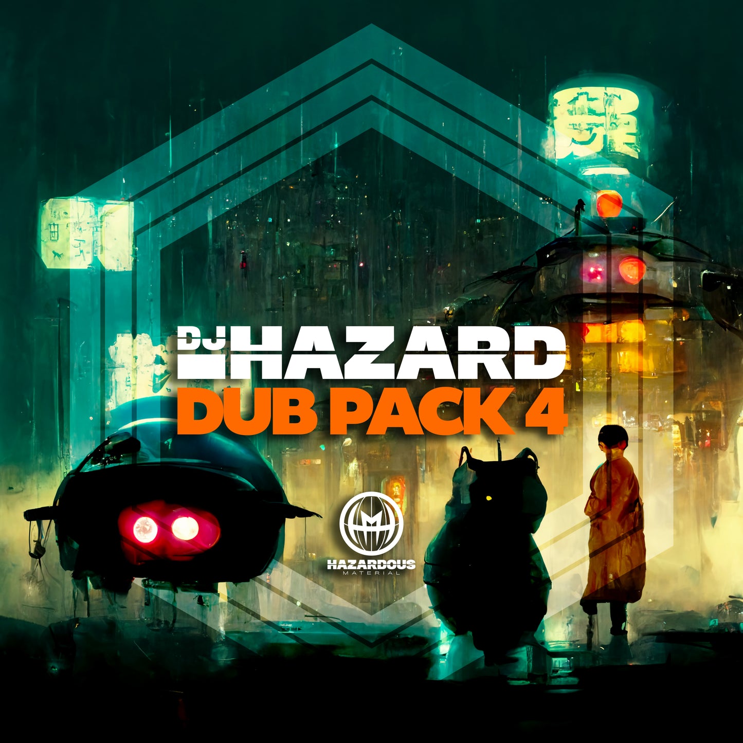 DJ Hazard - Dub Pack 4