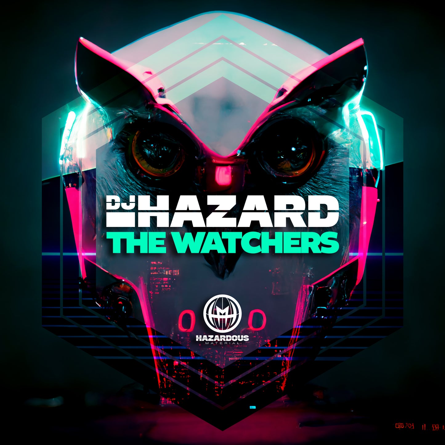 DJ Hazard - The Watchers