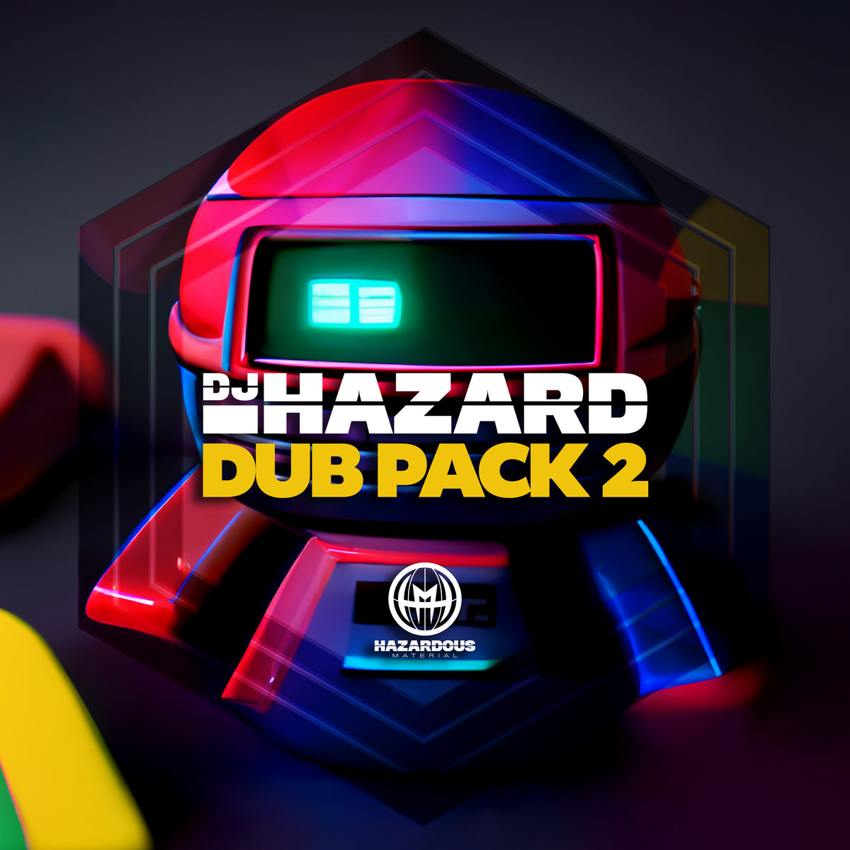 DJ Hazard - Dub Pack 2 – HazardousMaterial