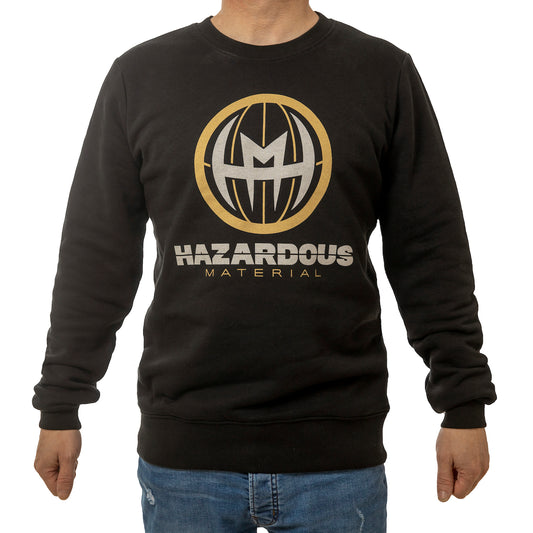 Hazardous Material Logo Sweater
